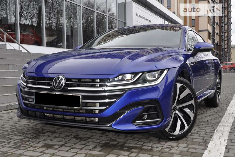 2021 volkswagen arteon