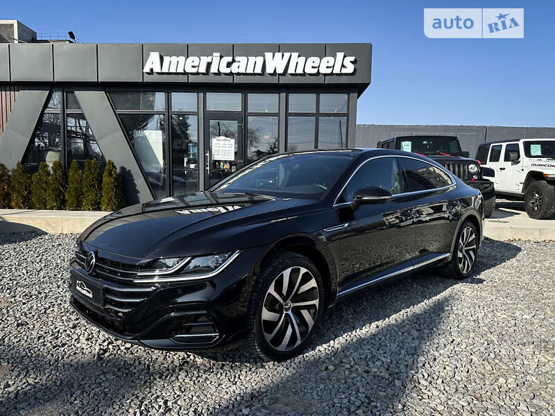 2021 volkswagen arteon
