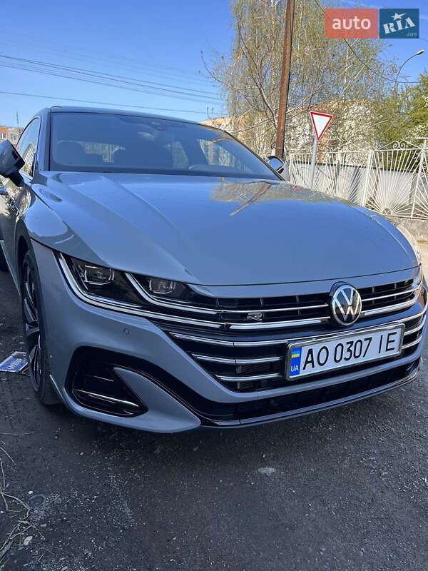 2021 volkswagen arteon