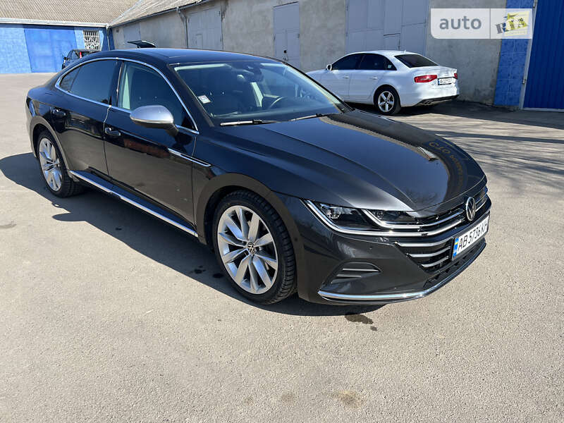 2021 volkswagen arteon