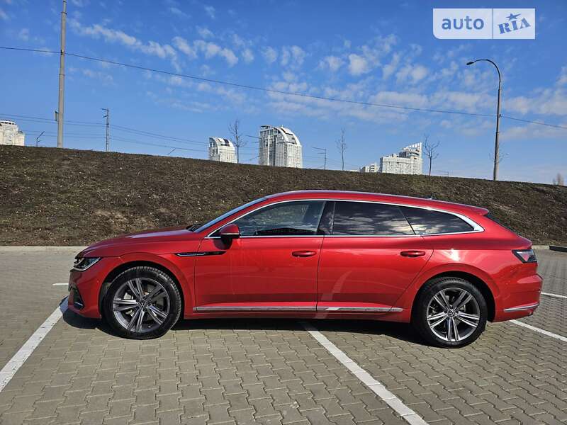 2021 volkswagen arteon