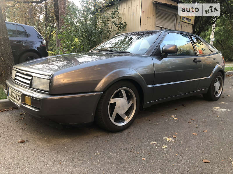 1991 volkswagen corrado