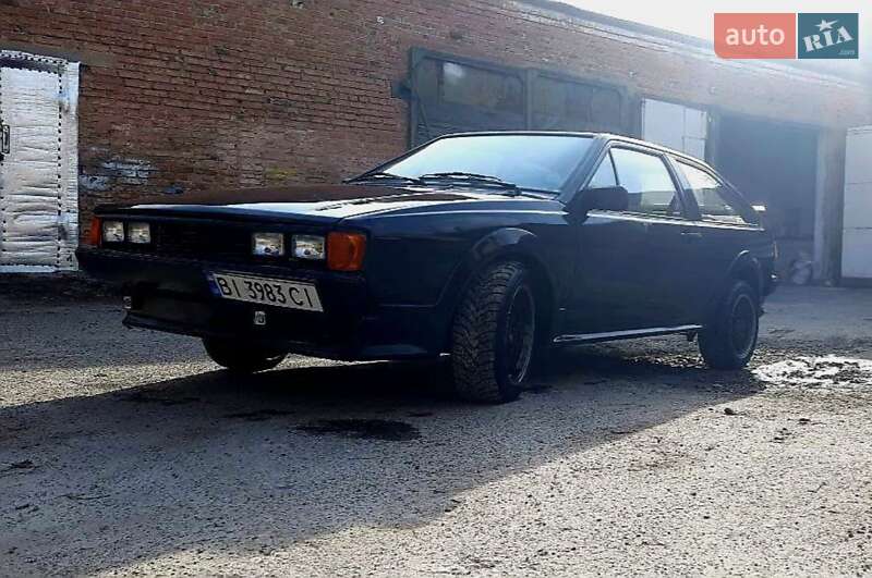 1985 volkswagen scirocco
