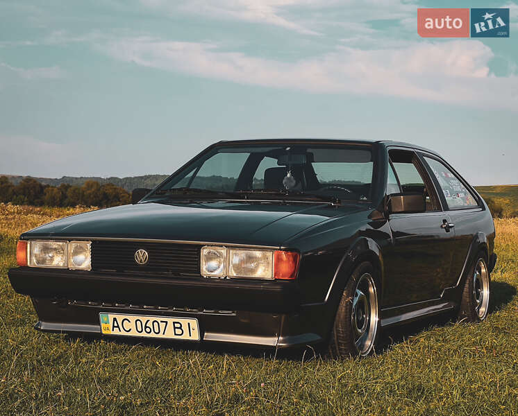 1987 volkswagen scirocco