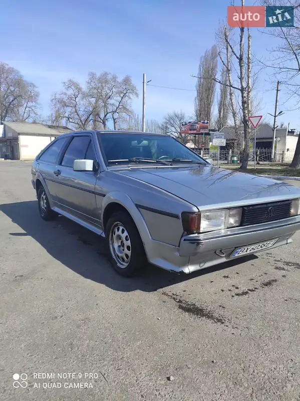 1987 volkswagen scirocco
