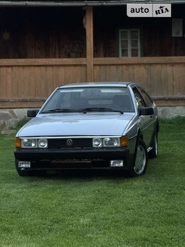 1988 volkswagen scirocco