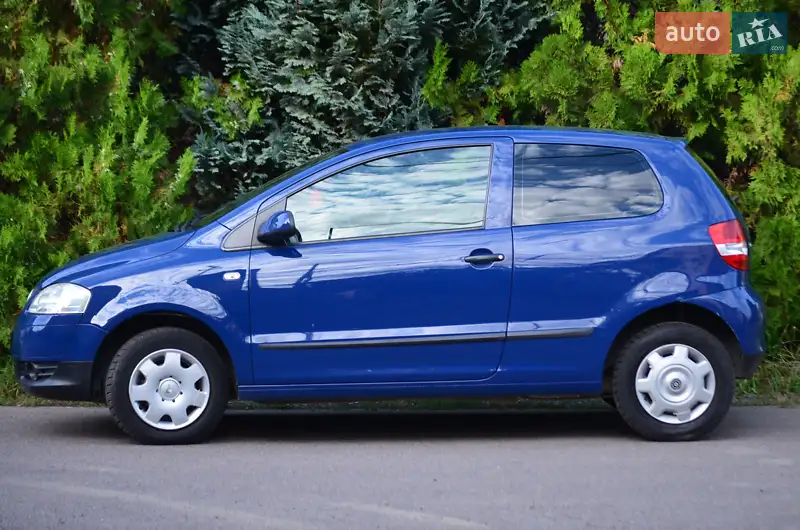 2005 volkswagen fox