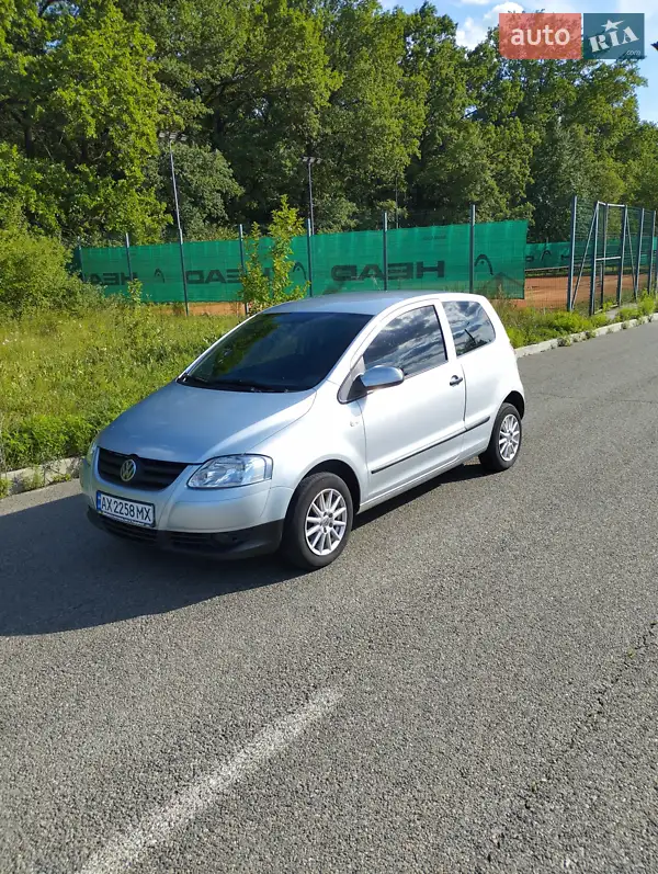 2005 volkswagen fox