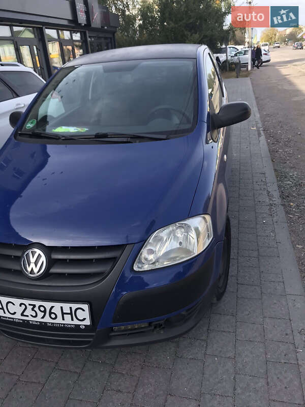 2006 volkswagen fox