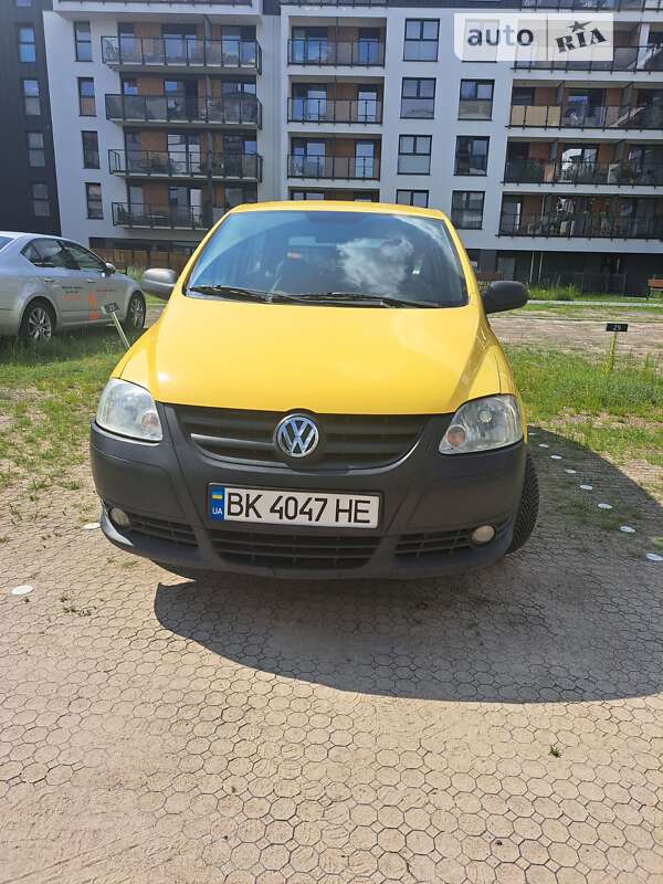 2005 volkswagen fox