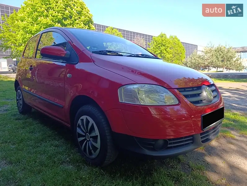 2006 volkswagen fox