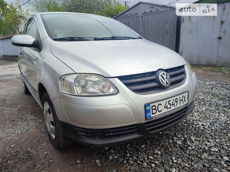 2006 volkswagen fox
