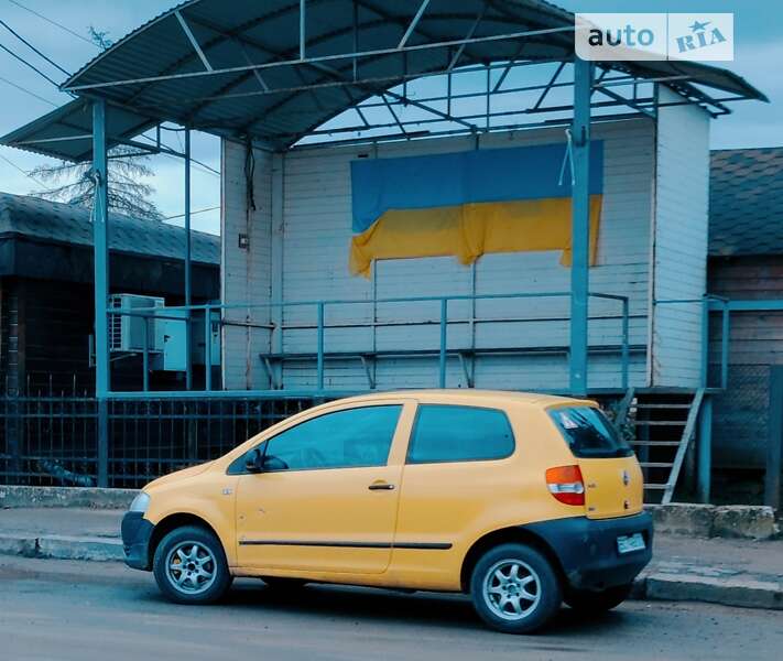 2006 volkswagen fox
