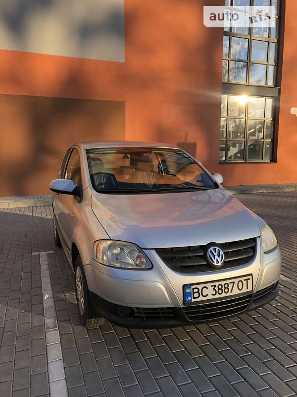 2007 volkswagen fox