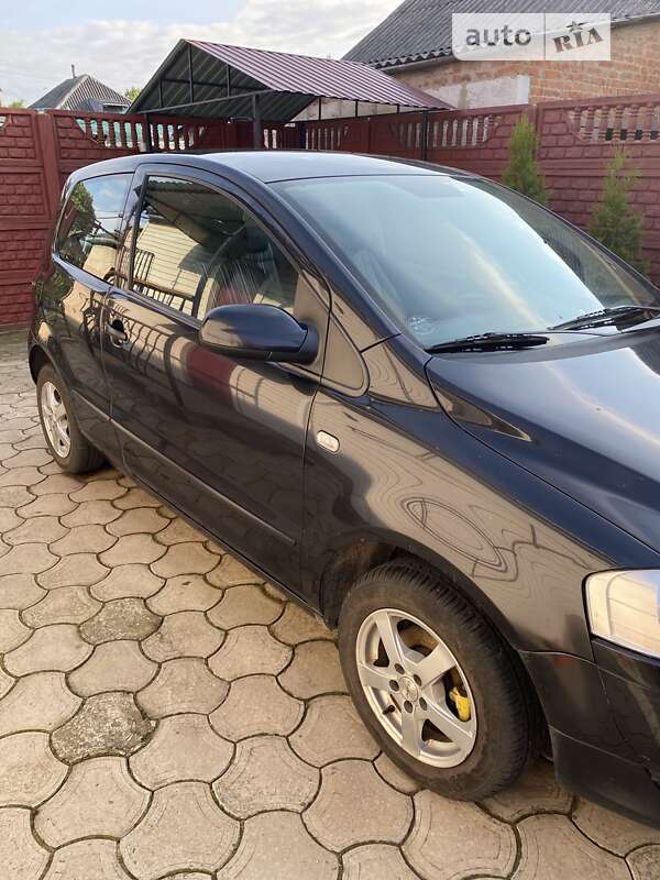 2007 volkswagen fox