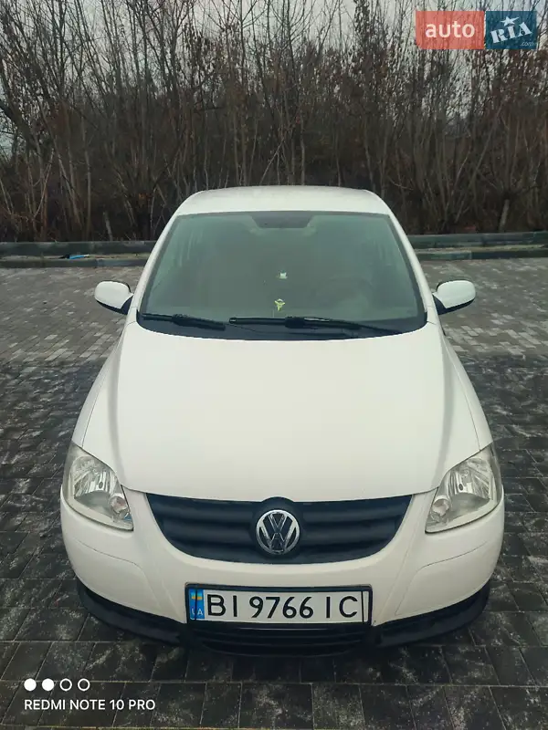 2007 volkswagen fox