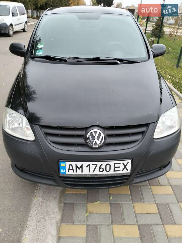 2007 volkswagen fox