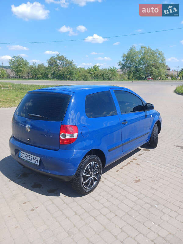 2007 volkswagen fox