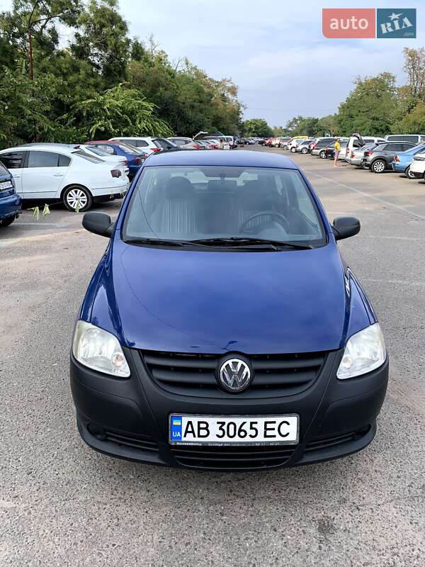 2007 volkswagen fox