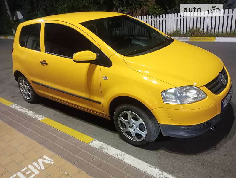 2007 volkswagen fox