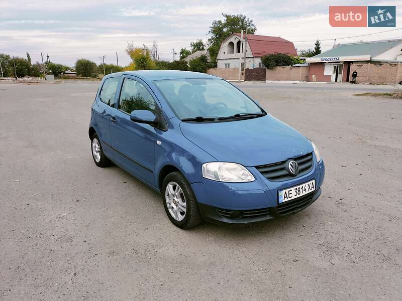 2007 volkswagen fox