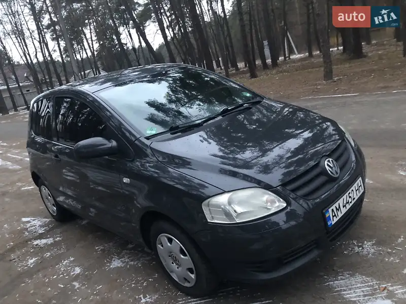 2007 volkswagen fox