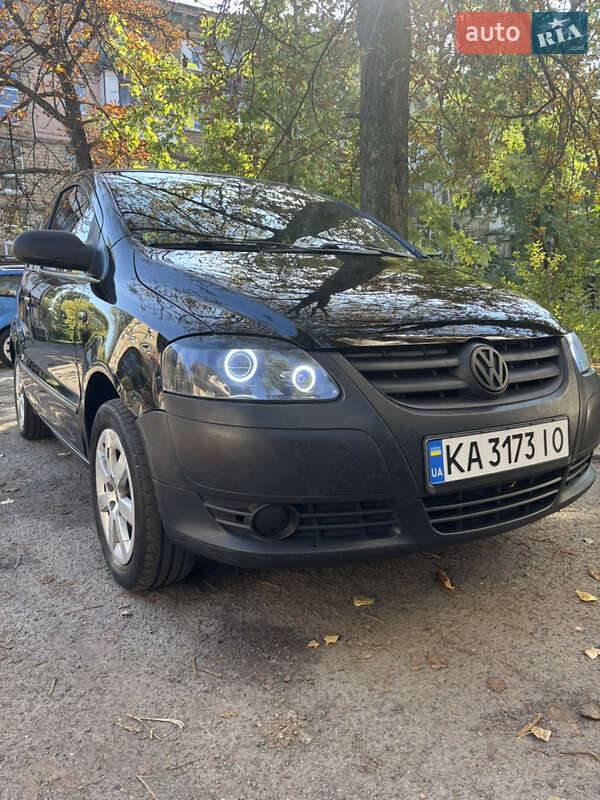 2007 volkswagen fox