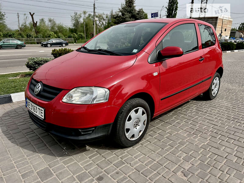 2007 volkswagen fox