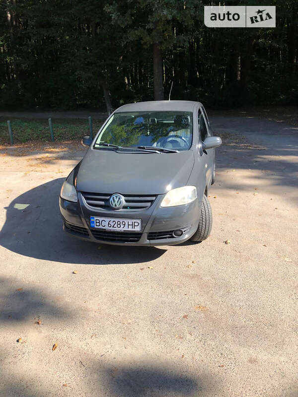 2007 volkswagen fox