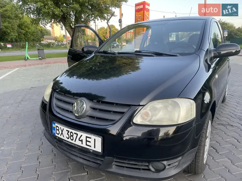 2007 volkswagen fox