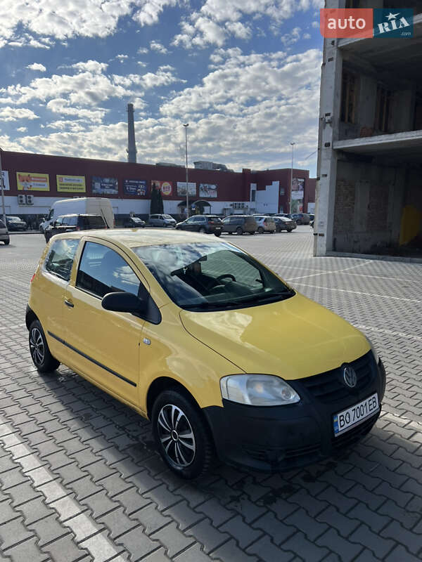 2008 volkswagen fox
