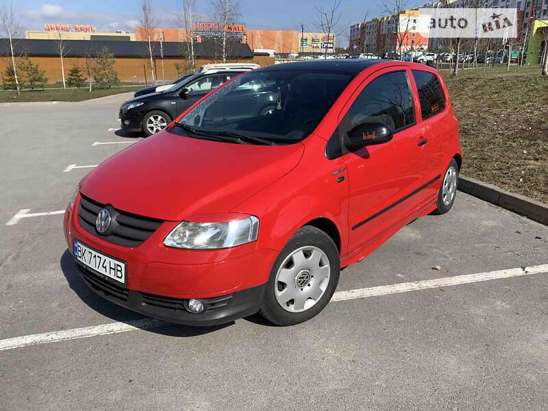 2008 volkswagen fox