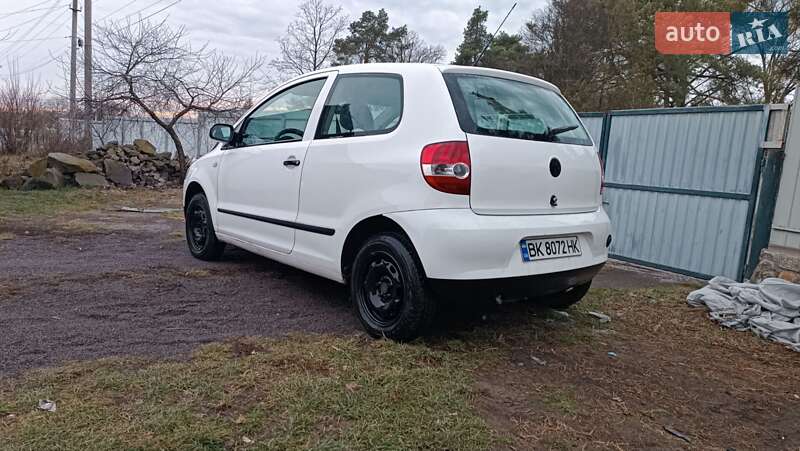 2008 volkswagen fox