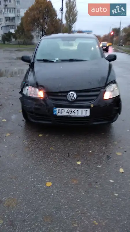 2008 volkswagen fox