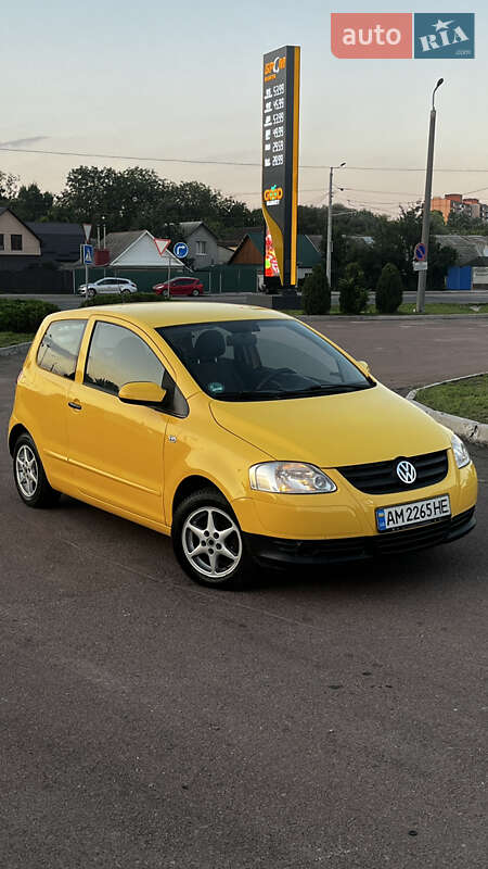 2008 volkswagen fox