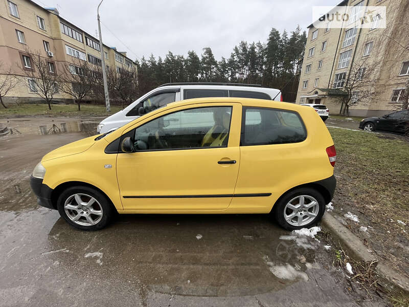2008 volkswagen fox