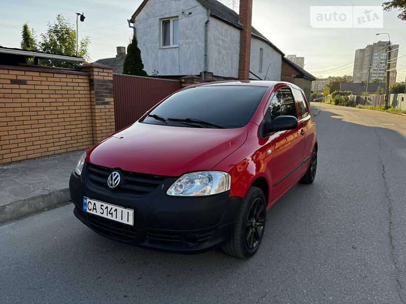 2009 volkswagen fox