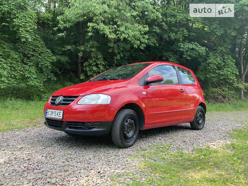 2009 volkswagen fox