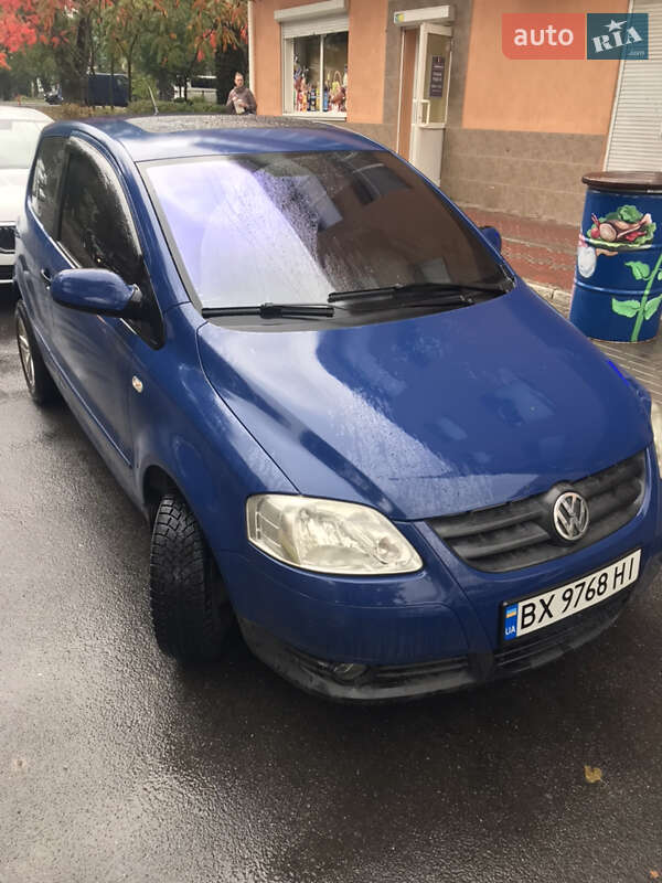 2009 volkswagen fox