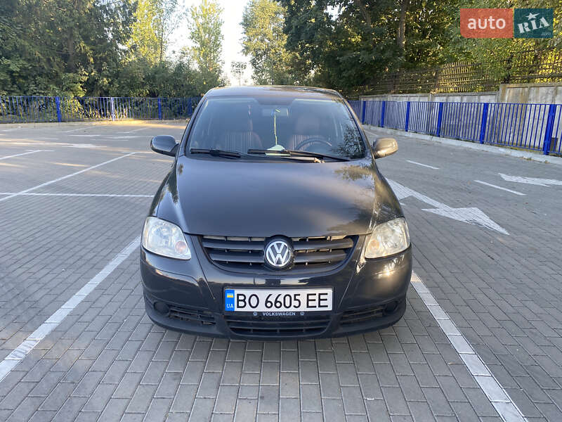 2009 volkswagen fox