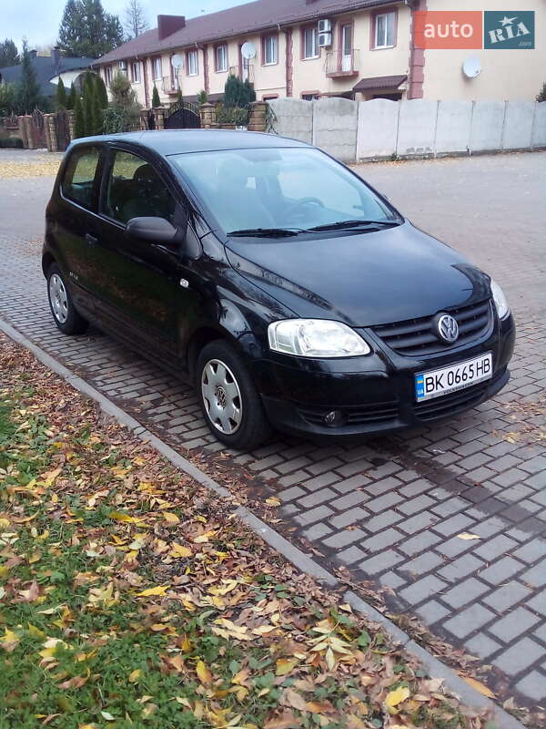 2010 volkswagen fox