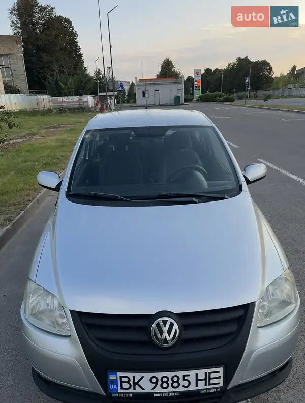 2010 volkswagen fox