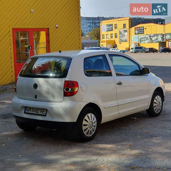 2010 volkswagen fox