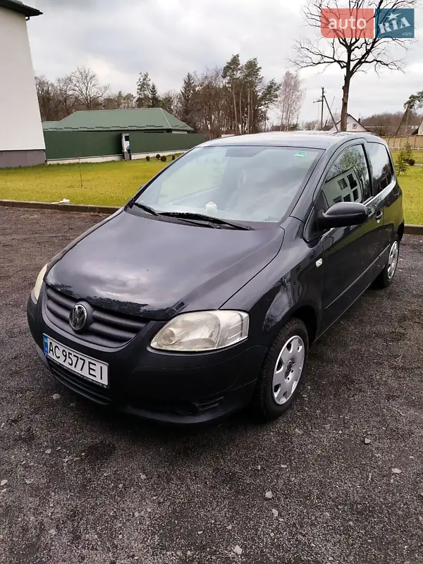 2011 volkswagen fox