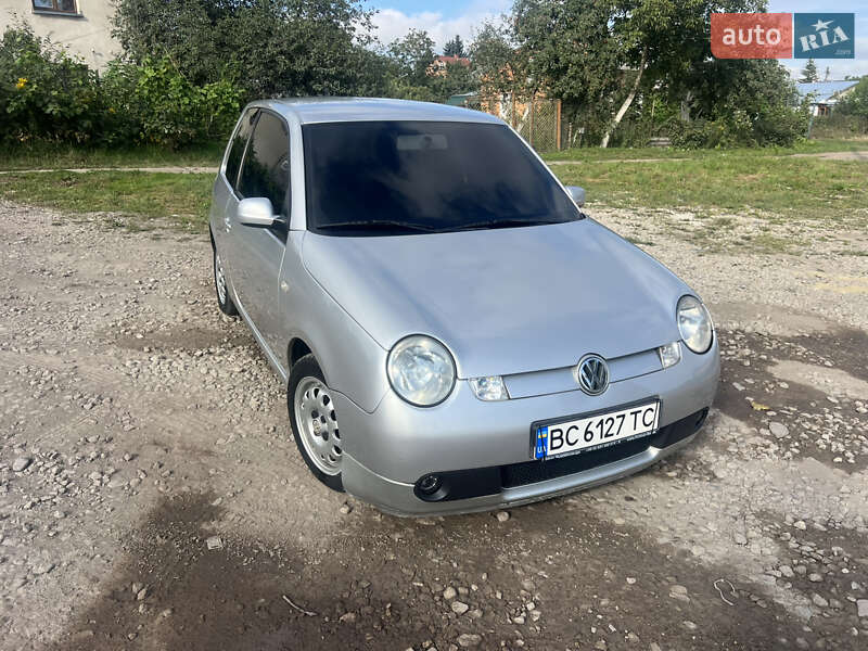 2000 volkswagen lupo
