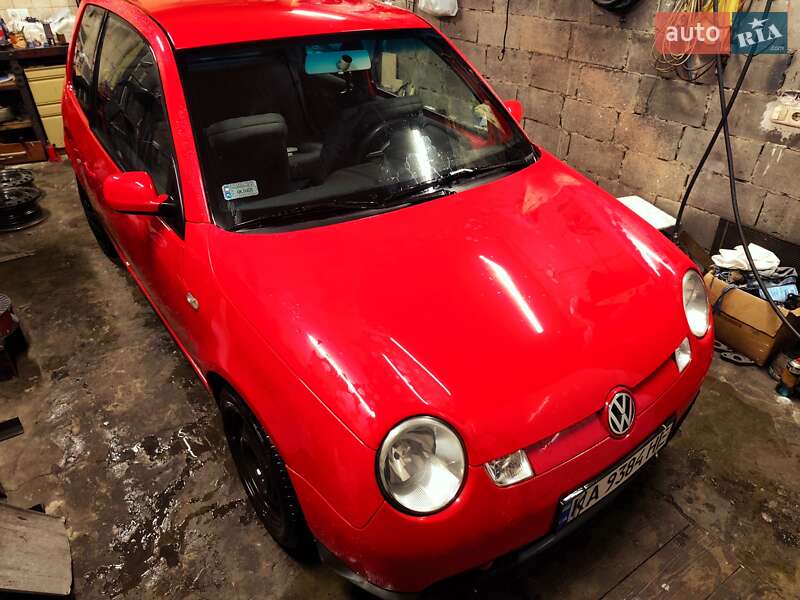 2000 volkswagen lupo