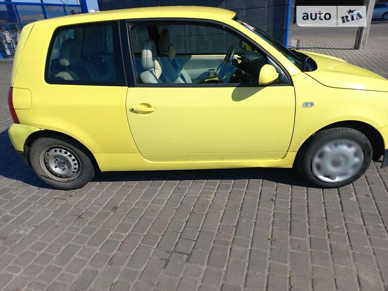 2001 volkswagen lupo