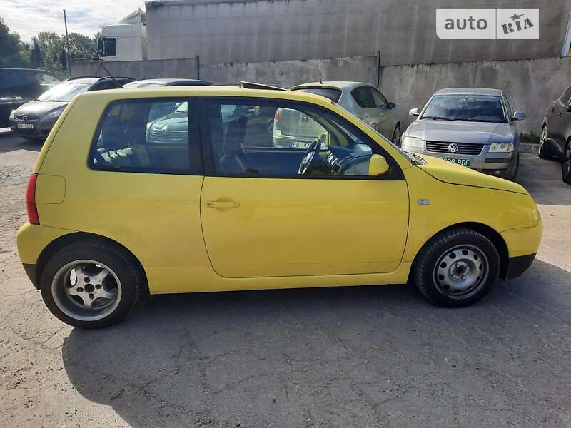 2001 volkswagen lupo