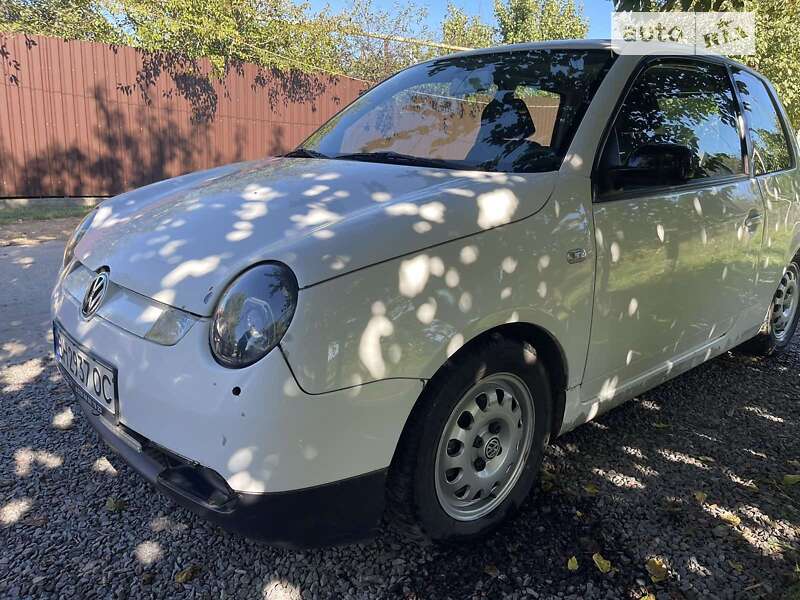 2002 volkswagen lupo
