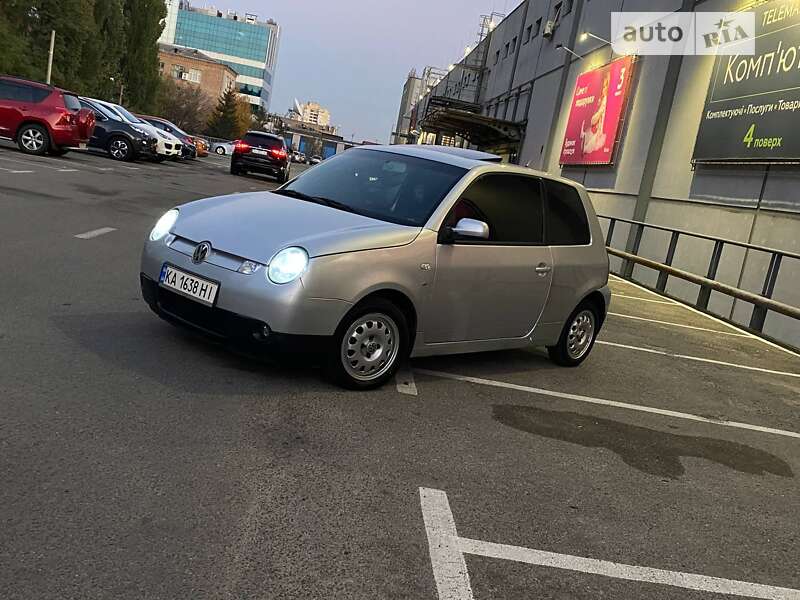 2002 volkswagen lupo